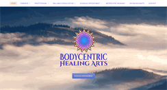 Desktop Screenshot of bodycentrichealingarts.com